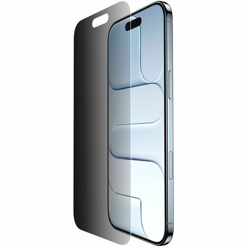 Belkin ScreenForce InvisiGlass Privacy Filter Screen Protector for iPhone Air - For OLED iPhone Air - Drop Resistant, Impa