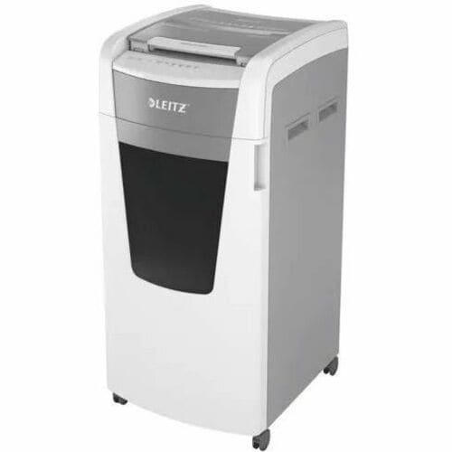 Leitz IQ Autofeed Office Pro 600 Paper Shredder - Continuous Shredder - Cross Cut - 15 Per MinuteCards - for shredding Sta