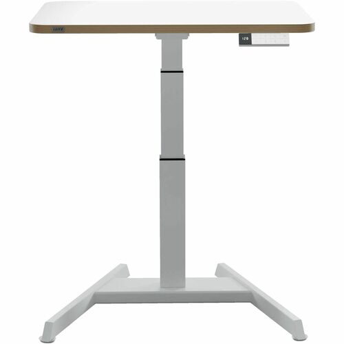Leitz ERGO Sit-stand Desk - Height Adjustable - 600 mm Table Top Width x 800 mm Table Top Depth - 1300 mm Height - Home Of