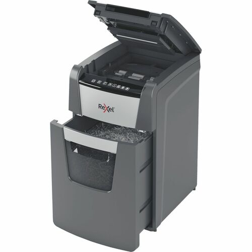 Rexel Optimum AutoFeed+ 130M Paper Shredder - Continuous Shredder - Micro Cut - 6 Per Pass - for shredding Staples, Paper 