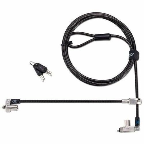 Kensington Slim N17 Cable Lock For Notebook - Keyed Alike Lock - For Notebook