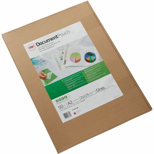 ACCO Document Laminating Pouch - Sheet Size Supported: A2 462 mm Width x 600 mm Length - Laminating Pouch/Sheet Size: 445 