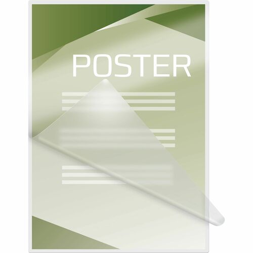 ACCO Document Laminating Pouch - Sheet Size Supported: A2 462 mm Width x 600 mm Length - Laminating Pouch/Sheet Size: 80 µ