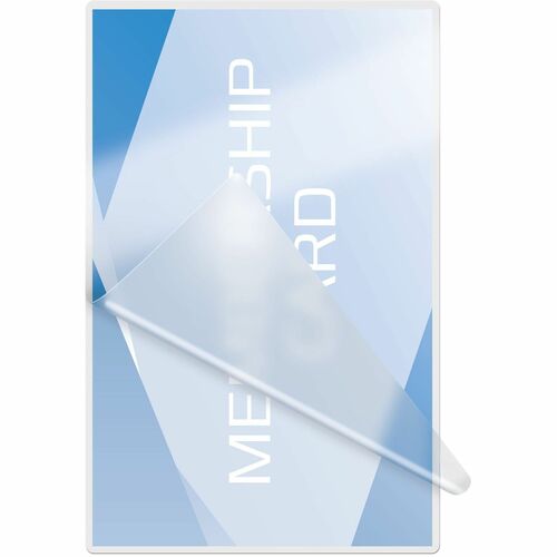 ACCO Document Laminating Pouch - Sheet Size Supported: 81 mm Width x 119 mm Length - Laminating Pouch/Sheet Size: 87 mm Wi