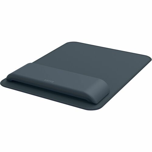 ACCO ERGO Mouse Pad - 24 mm x 200 mm x 260 mm Dimension - Dark Grey - Foam - Strain Resistant, Anti-slip - Mouse