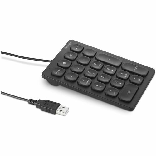 ACCO M01581 Keypad - Cable Connectivity - USB Type A Interface - Scissors Keyswitch - 21 Key(s) - 4 Hot Key(s) - Mac OS, C