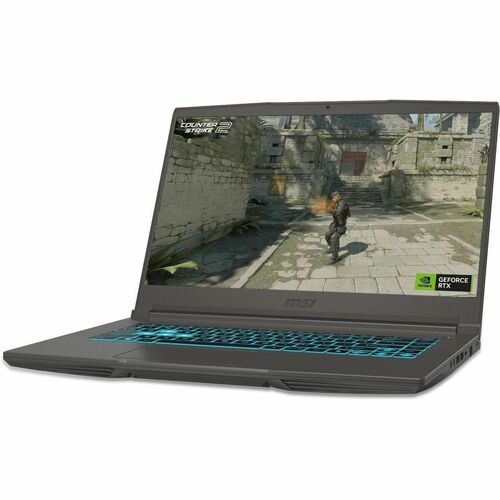 MSI Thin 15 B13U Thin 15 B13UDX-3090IN 39.62 cm (15.60") Gaming Notebook - Full HD - 144 Hz - Intel Core i5 13th Gen i5-13