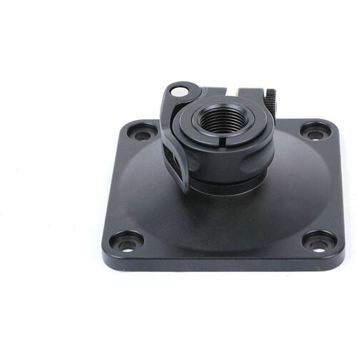 Zirkona Mounting Base - 75 x 75 - VESA Mount Compatible - Anodized Aluminium