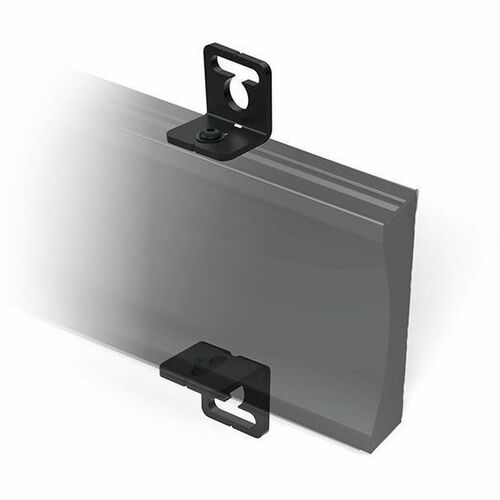 B-Tech System X Mounting Bracket - Black - 80 kg Load Capacity