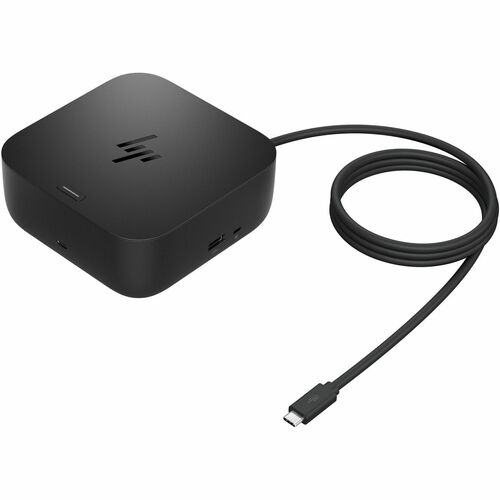 HP Dock USB-C 100W G6. Colore del prodotto: Nero, Nome del colore: Jet black, Paese di origine: Cina, Tailandia. Tecnologi