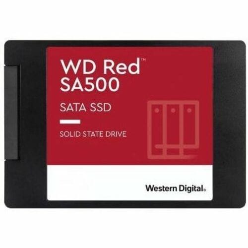 Unità stato solido QNAP - 2,5" Interno - 4 TB - SATA - NAS Dispositivo supportato - 2500 TB TBW