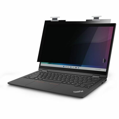 StarTech.com Anti-glare Privacy Screen Filter for Lenovo - Black - For 33.8 cm (13.3") Widescreen LCD 2 in 1 Notebook - 16