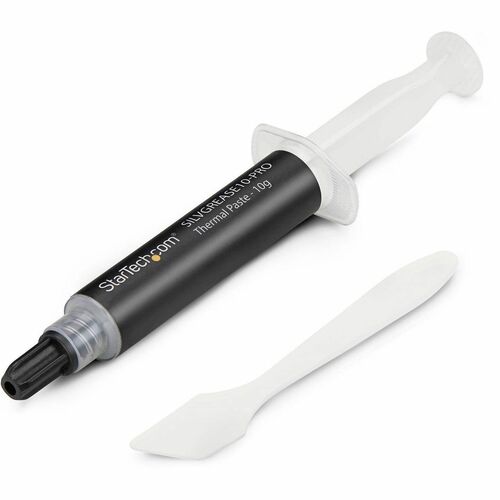 StarTech.com Wärmeleitpaste - 1,4 °C/W - Spritze - Grau - 14,5W/m∙K - nicht elektrisch leitend -50 °C bis 280 °C Betriebst