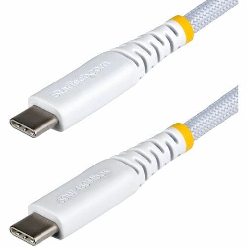 StarTech.com 3 m USB-C Data Transfer Cable - 1 - Cable for Notebook, Hub, Mobile Device, Wall Charger, Power Bank, Mobile 