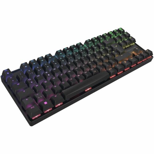 CHERRY MX 8.2 TKL Gaming Keyboard - Tenkeyless - Wired/Wireless Connectivity - USB Type A Interface - RGB LED - English (U