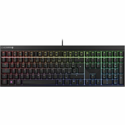 CHERRY XTRFY MX 2.0S Gaming Keyboard - Full-size - Cable Connectivity - USB Type A Interface - RGB LED - French - AZERTY L