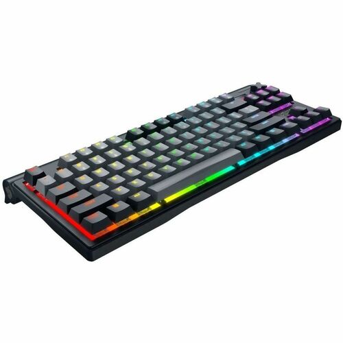 CHERRY XTRFY G80-3883 Gaming Keyboard - Tenkeyless - Wired/Wireless Connectivity - USB Type A Interface - RGB LED - French