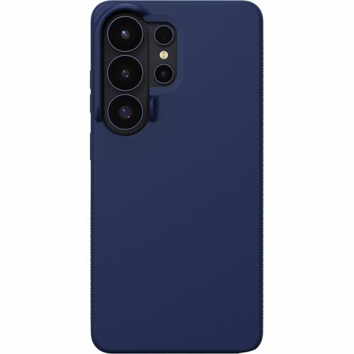 ZAGG Milan Snap Case for Samsung Galaxy S26 Ultra Smartphone - Textured Edges - Navy - 1 / Pack - Drop Resistant, Anti-sli