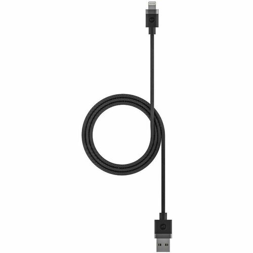 Mophie 2 m Lightning/USB Data Transfer Cable - Cable for iPhone, iPad, AirPods - First End: 1 × USB Type A - Male - Second