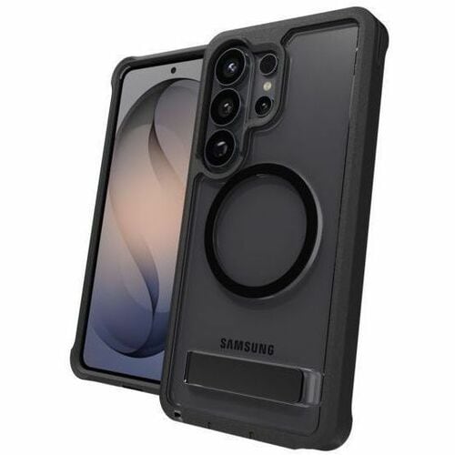 ZAGG Rainier Rugged Case for Samsung Galaxy S26 Smartphone - Drop Resistant, Impact Resistant, Impact Absorbing - Graphene