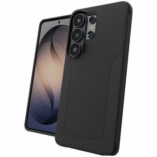 ZAGG Luxe Case for Samsung Galaxy S26 Ultra Smartphone - Textured Side, Textured Panel, Grip Texture, Texture Design - Bla