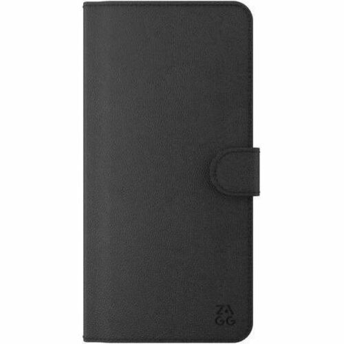 ZAGG Folio Carrying Case (Folio) Samsung Galaxy S26 Ultra Smartphone - Drop Resistant, Shock Resistant, Fingerprint Resist