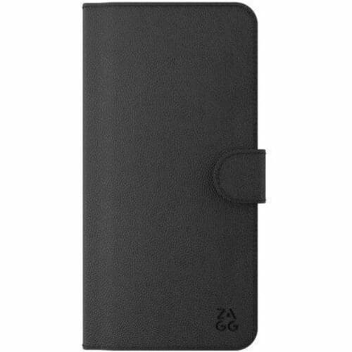 ZAGG Carrying Case (Folio) Samsung Galaxy S26 Smartphone - Black - Drop Resistant, Shock Resistant, Fingerprint Resistant,