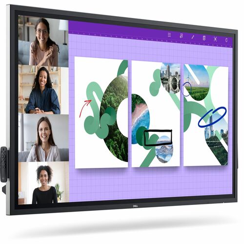 Dell Pro 65 Plus 4K Touch Monitor - P6524QT