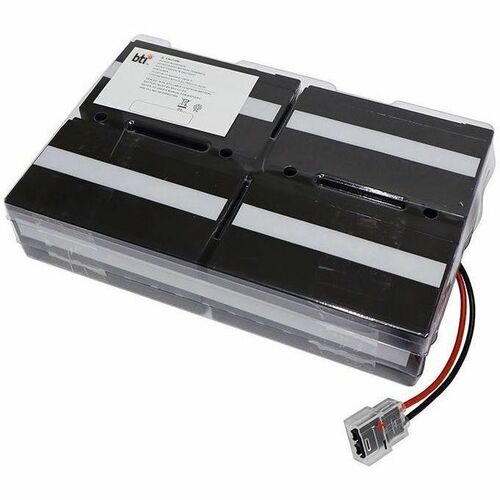 BTI EBP-1613-BTI 12V 4-CELL LEAD ACID UPS BATTERY REPLACES EBP-1613 744-A3296 744-A3297 - Compatible OEM: EBP-1613, 744-A3