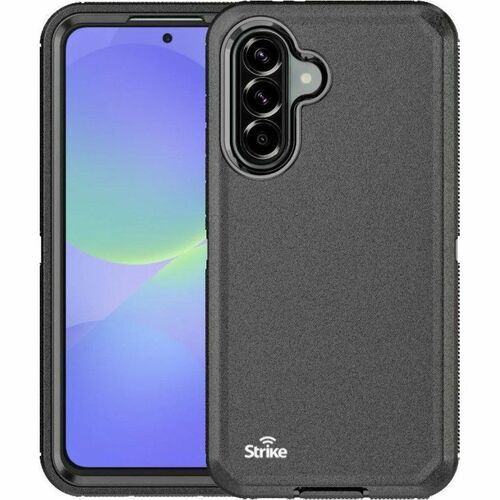 Strike Rugged Case For Samsung Galaxy A36 (Black) - V2