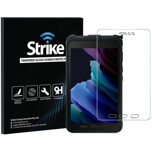 Strike Anti-Glare Tempered Glass Screen Protector for Samsung Galaxy Tab Active3 and Tab Active 5