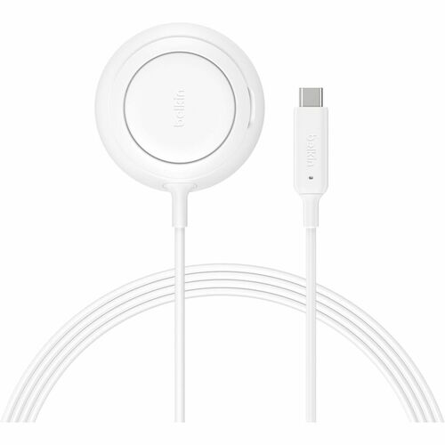 Belkin UltraCharge Magnetic Charger with Qi2 25W - For iPhone, MagSafe-enabled Device, AirPod, Smartphone, Earbud, Qi2-ena