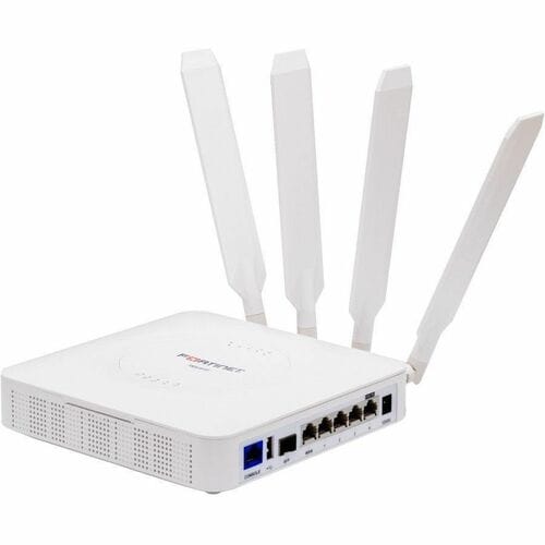 Fortinet FortiExtender FEX-201F 2 SIM Ethernet, Cellular Wireless Router - 4G - HSPA+, LTE, UMTS - 3 x Antenna(3 x Externa