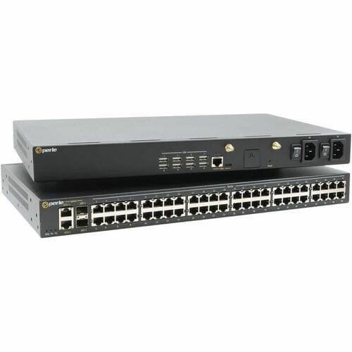 Perle IOLAN SCRC258 Device Server - TAA Compliant - 7.81 GB - Twisted Pair, Optical Fiber - 2 Total Expansion Slot(s) - 2 
