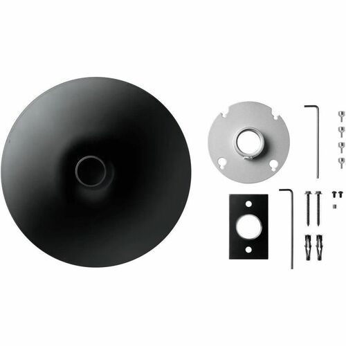 Shure A900-PM 立杆安装 用于 麦克风阵列 - 黑 - 铝