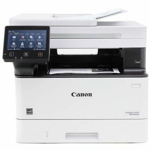 Impresora Láser Multifunción Canon imageCLASS MF465dw Con cable e inalámbrico - Monocromo - Negro - Copiadora/Fax/Impresor
