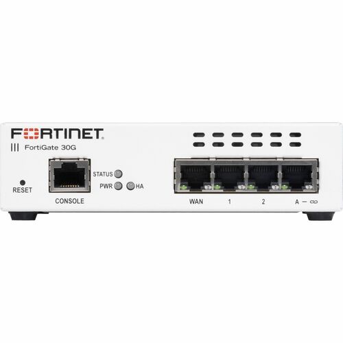 FortiWifi 30G (Bundle UTP 36 Mois) - 4 Ports - 1000Base-T - Gigabit Ethernet - 4 Gbit/s - Réseau sans-fil IEEE 802.11 a/b/