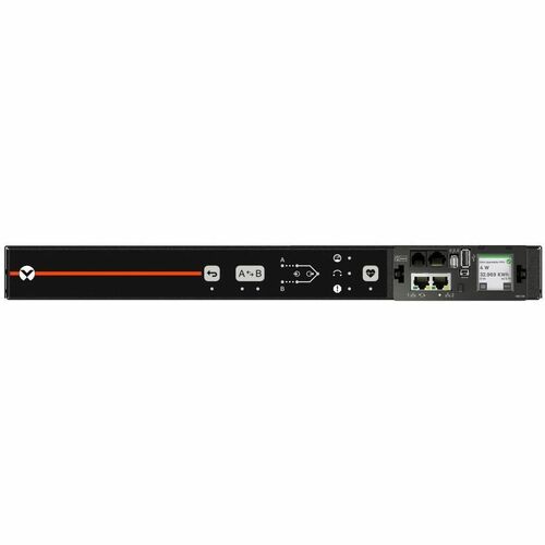 POWERIT RTS MONITORED (UNL) 1U INP(2) IEC60309 200-240V 30A/32A