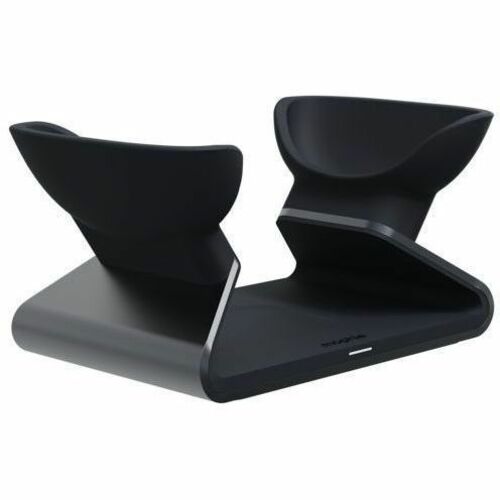 ZAGG Wireless Cradle for Headphone, AirPod, AirPods Max, AirPods Pro - Qi - Charging Capability - USB Type C - Black
