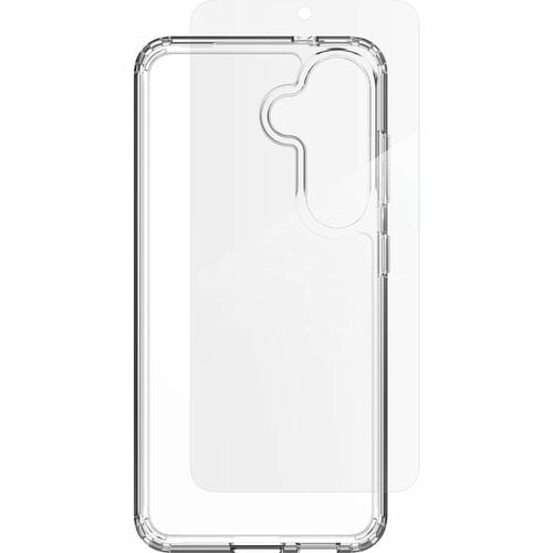 ifrogz Defence Case for Samsung Galaxy S25 Smartphone - Transparent - Impact Resistant, Scratch Resistant, Smudge Resistan