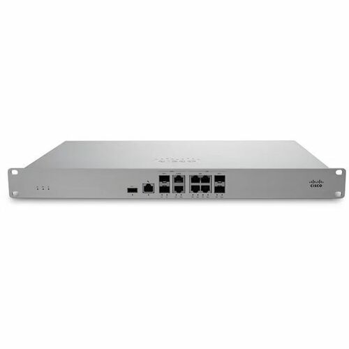 Cisco Meraki MX95 Network Security/Firewall Appliance - Intrusion Prevention - 6 Port - 10 Gigabit Ethernet, - 2.5 Gigabit