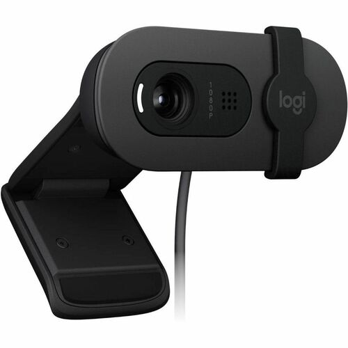 Logitech BRIO 100 Webcam - 2 Megapixel - 30 fps - Graphite - USB Type A - Full HD - 1920 x 1080 Video - Fixed Focus - 58° 