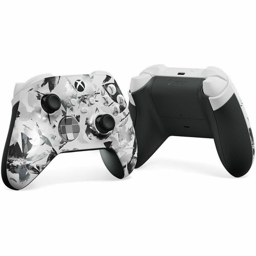 GamePad Microsoft - Inalámbrico - Bluetooth - USB - Xbox One X, Xbox Series S, Windows, Android, iOS, Tableta, PC - Gris, 