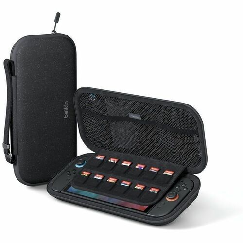 Belkin Carrying Case Nintendo Gaming Console - Charcoal - Scratch Resistant, Bump Resistant, Drop Resistant, Abrasion Resi