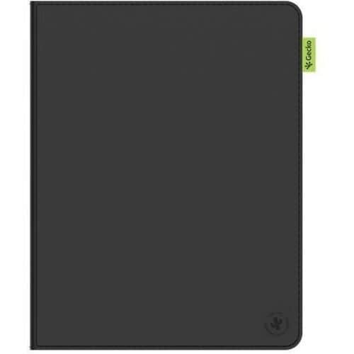 Sacoche de transport Gecko Covers - Porte-livres Style pour 33 cm (13") Apple iPad Air 13 (2025) Tablette - Noir - Résista