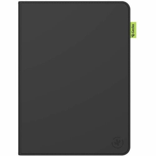 Sacoche de transport Gecko Covers - Capot Style pour 27,9 cm (11") Apple iPad Pro 11 (2024) Tablette - Noir - Résistant à 