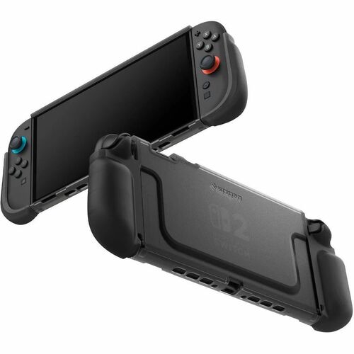 Spigen Ultra Hybrid Case for Nintendo Gaming Console - Frost Black - Shock Absorbing, Wear Resistant, Scratch Resistant - 