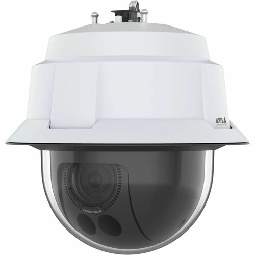 AXIS Q6088-E Indoor/Outdoor 4K Network Camera - Colour - Dome - White - TAA Compliant - Infrared Night Vision - H.264B (MP