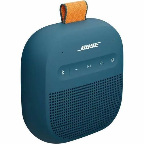 Bose SoundLink Micro Portable Bluetooth Speaker System - Twilight Blue - Battery Rechargeable