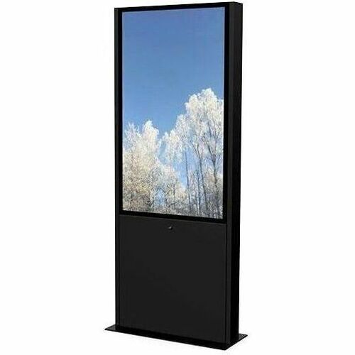 HI-ND Display Enclosure - 139.7 cm (55") - Black